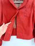 Carlisle Floral Red Jacket Size 12 - photo 6