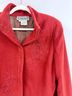 Carlisle Floral Red Jacket Size 12 - photo 7