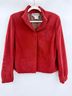 Carlisle Floral Red Jacket Size 12 - photo 4