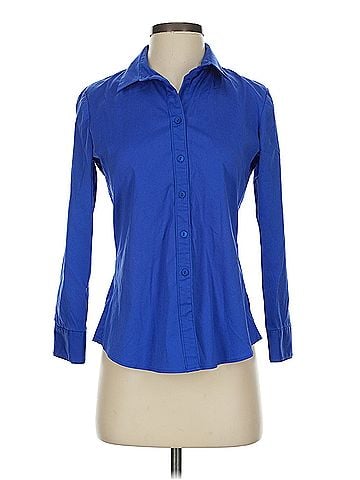 Theory Theory Long Sleeve Blouse (view 1)