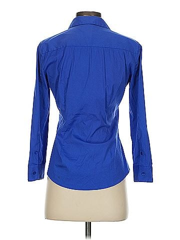 Theory Theory Long Sleeve Blouse (view 2)