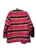 Pleasures Stripes Pink Brown White Jacket Size L - photo 2