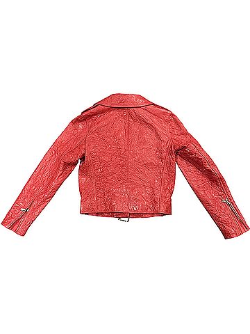 Michael Kors Leather Jacket (view 2)