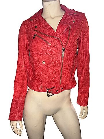 Michael Kors Leather Jacket (view 1)