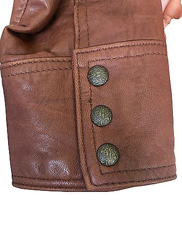 Coldwater Creek Leather Jacket (view 2)
