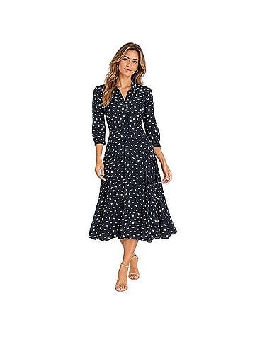 Hobbs London Emmaline Casual Dress (view 1)