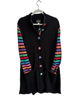 Bob Mackie Wearable Art Cardigan (view 1)