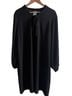 CeCe 100% Polyester 100% Polyester Black Casual Dress Size 24 - photo 1