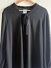 CeCe 100% Polyester 100% Polyester Black Casual Dress Size 24 - photo 4