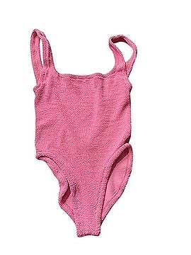 Hunza G Original Crinkle One Piece Swimsuit (view 1)