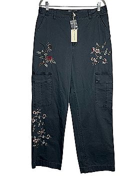 Sundance Botanical Cargo Jogger Cargo Pants (view 1)