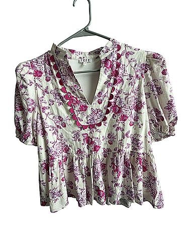 TCEC Short Sleeve Blouse (view 1)