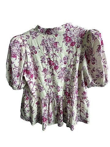 TCEC Short Sleeve Blouse (view 2)