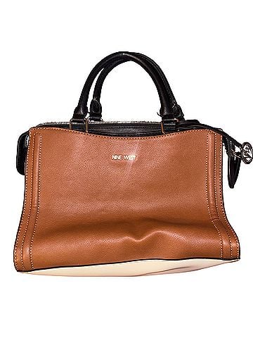 Nine West Leather Satchel (view 1)