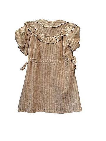 Listicle Cream Midi Dress Casual Dress (view 2)