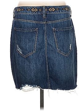 Liverpool Los Angeles Liverpool Los Angeles Denim Skirt (view 2)