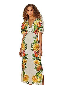 FARM Rio Picnic Flowers Casual Dress (view 1)