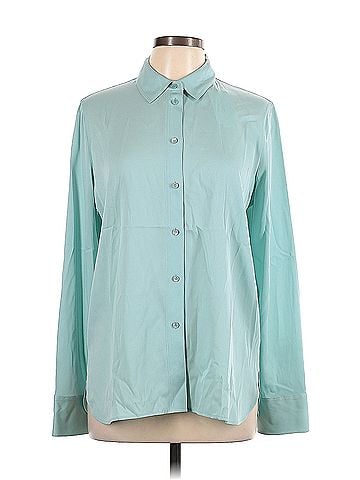 Vince. Vince. Sleeveless Silk Top (view 1)