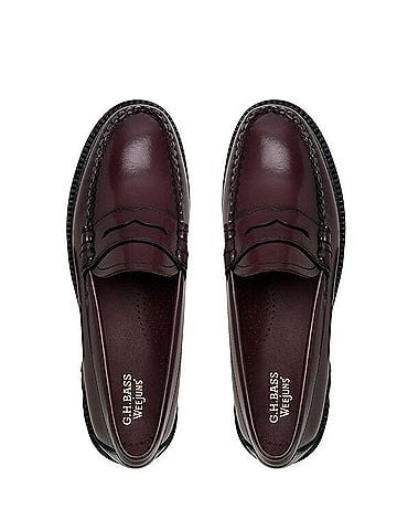 G.H. Bass & Co. Whitney Super Lug Weejuns Flats (view 1)