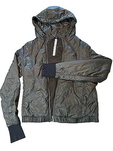 Lululemon Athletica Glyde Scuba Hoodie Jacket (view 1)