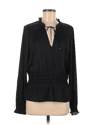 White House Black Market White House Black Market Long Sleeve Blouse (view 1)