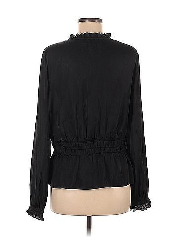White House Black Market White House Black Market Long Sleeve Blouse (view 2)