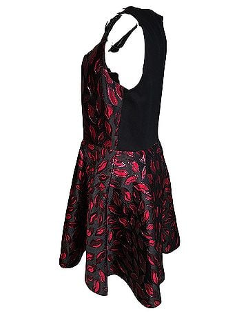 Diane von Furstenberg Minnie fit and flare Cocktail Dress (view 2)
