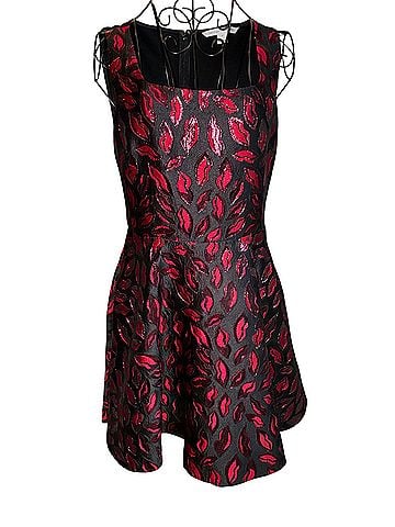 Diane von Furstenberg Minnie fit and flare Cocktail Dress (view 1)
