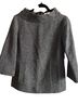 Michael Kors 85% Polyester 15% Wool 100% Acetate Gray Jacket Size 4 - photo 1
