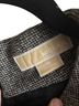 Michael Kors 85% Polyester 15% Wool 100% Acetate Gray Jacket Size 4 - photo 2
