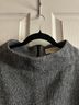 Michael Kors 85% Polyester 15% Wool 100% Acetate Gray Jacket Size 4 - photo 5