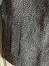 Michael Kors 85% Polyester 15% Wool 100% Acetate Gray Jacket Size 4 - photo 12