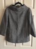 Michael Kors 85% Polyester 15% Wool 100% Acetate Gray Jacket Size 4 - photo 8