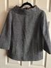 Michael Kors 85% Polyester 15% Wool 100% Acetate Gray Jacket Size 4 - photo 9