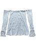 Haute Monde Blue Blouse Size S - photo 1