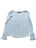 Haute Monde Blue Blouse Size S - photo 2