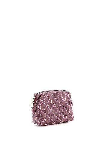 Gucci Toiletry Pouch GG Shadow Leather Mini (view 2)
