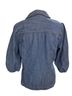 BeachLunchLounge 100% Cotton Blue Button-Down Shirt Size L - photo 2
