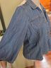 BeachLunchLounge 100% Cotton Blue Button-Down Shirt Size L - photo 7