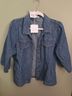 BeachLunchLounge 100% Cotton Blue Button-Down Shirt Size L - photo 4