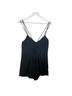 Silence and Noise 100% Rayon Black Romper Size M - photo 2