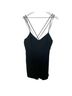 Silence and Noise 100% Rayon Black Romper Size M - photo 1