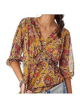 Anthropologie Gretchen Blouse Blouse (view 1)