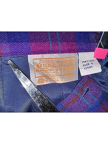 Pendleton Wool Skirt (view 2)