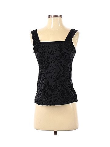 White House Black Market White House Black Market Sleeveless Blouse (view 1)