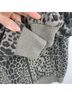 Chaser Leopard Print Green Black Jacket Size S - photo 6