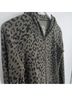 Chaser Leopard Print Green Black Jacket Size S - photo 5