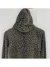 Chaser Leopard Print Green Black Jacket Size S - photo 7