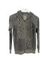 Chaser Leopard Print Green Black Jacket Size S - photo 1
