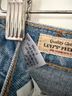 Levi's Blue Jeans Size 28 waist - photo 6